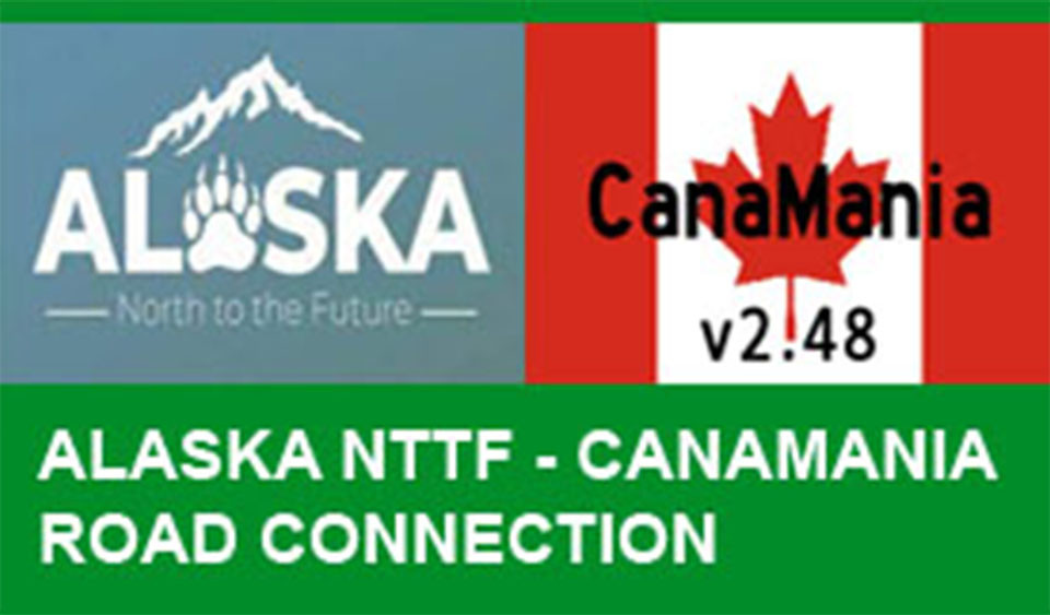 ALASKA NORTH - CANAMANIA(CanaDream) ROAD CONNECTION